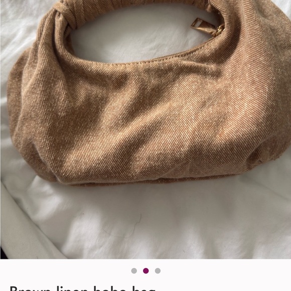 Chic Brown Hobo Bag for Women - Picture 1 of 6